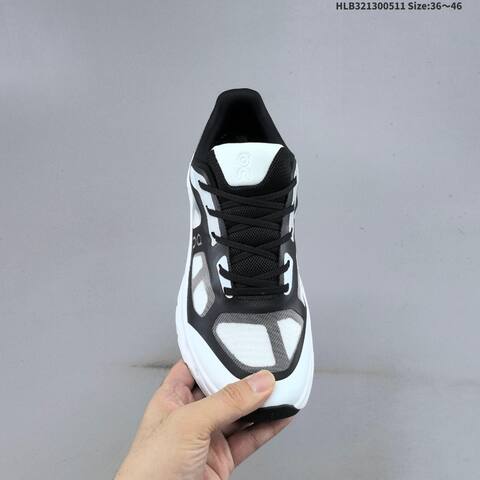 On Running Cloudtilt Remix Black White Grey EU 36-46 Running Shoe Running Sneakers - Unisex (BS-69564)