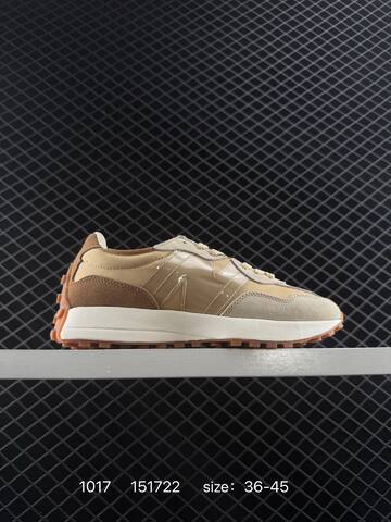 New Balance 327 Beige Brown White Gum EU 36-45 Sneaker - Unisex (BS-82704)