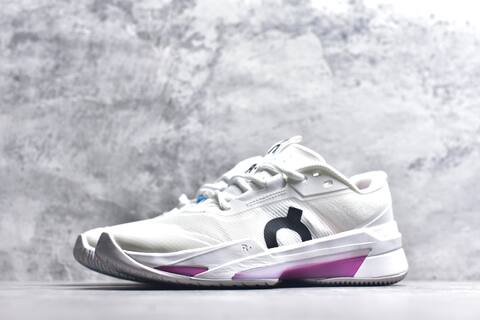 On The Roger Pro White Black Magenta Blue EU 36-47 Tennis Shoe Casual Sneakers - Unisex (BS-59562)