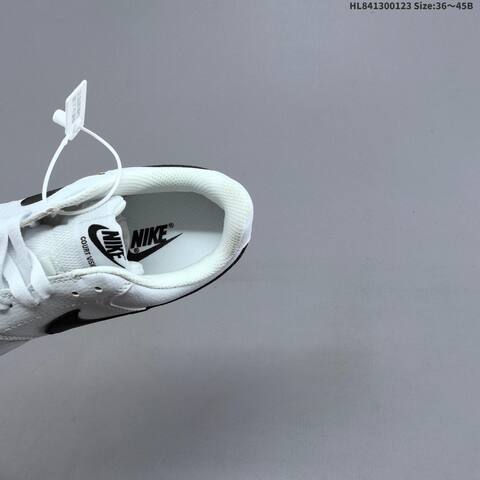 Nike Court Vision 1 Low White Black Multicolor EU 36-45 Skate Shoe - Unisex BS-61812