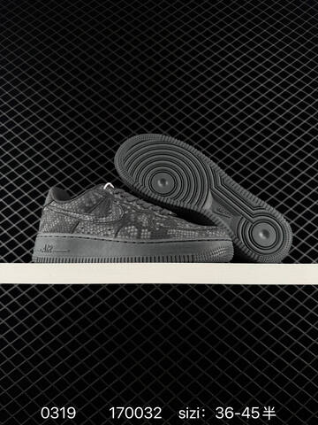 Nike Air Force 1 07 Low Purple Black Snakeskin EU 36-45 5 Lifestyle - Unisex (BS-72601)