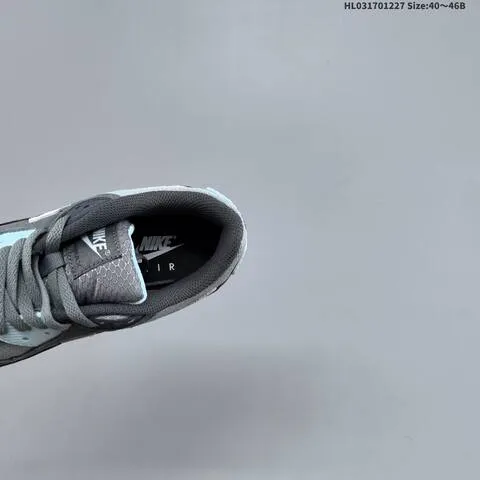 Nike Air Max 90 Grey Dark Grey Light Blue White Black EU 40-46 Running Shoe - Men s BS-62380