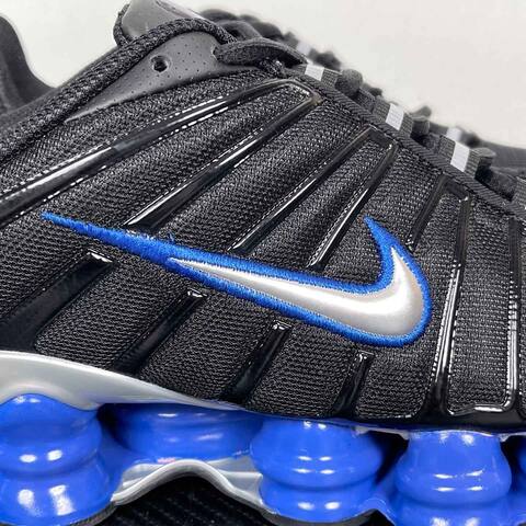 Nike Shox TL Black Blue Silver Casual (BS-87037)
