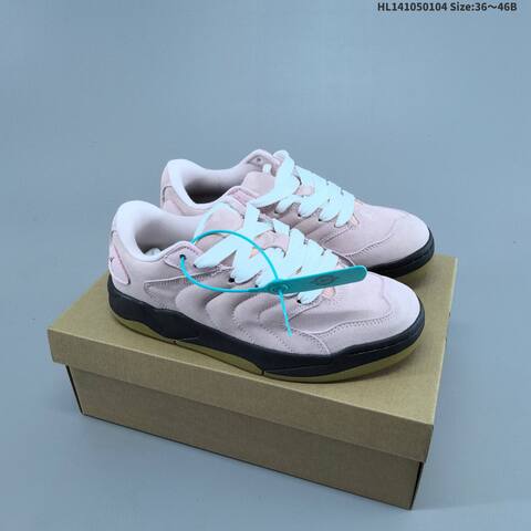 Jordan Air Jordan Session Low Pink Black Gum 36 46B Casual - Women's (BS-67113)