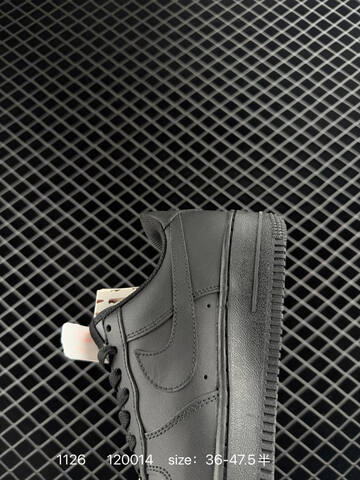Nike Air Force 1 Black EU 36-47 5 Casual - Unisex (BS-73988)