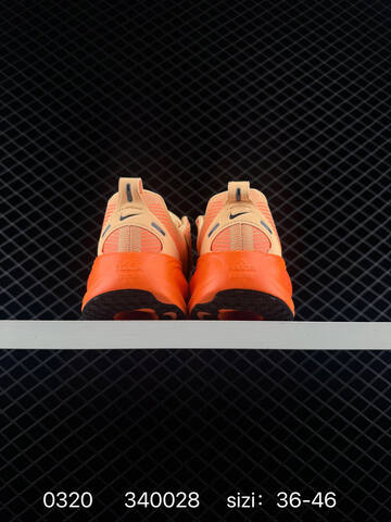 Nike Air Zoom Vomero 18 Peach Orange Lime Black EU 36-46 Running - Unisex (BS-72569)