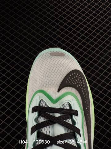 Nike ZoomX Vaporfly NEXT Volt White Black With Mint Green And Pink Accents EU 36-45 Running - Unisex BS-74383