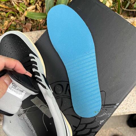 Jordan Air Jordan 1 Low SE HQ2010-012 Light Smoke Grey Black Sail EUR42 Sneaker BS-87178