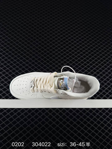 Nike Air Force 1 07 LV8 White Cream EU 36-45 Casual - Unisex (BS-72850)