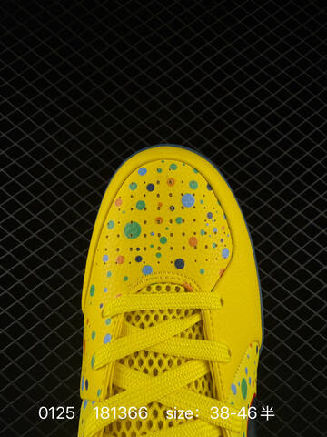 Nike Kobe 6 Yellow Multi-Color Blue White 38-46 5 Basketball - Unisex (BS-72970)