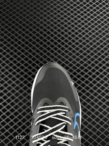 Nike Pegasus Plus Zoom Black White Blue 36-45 5 Running - Unisex (BS-73972)