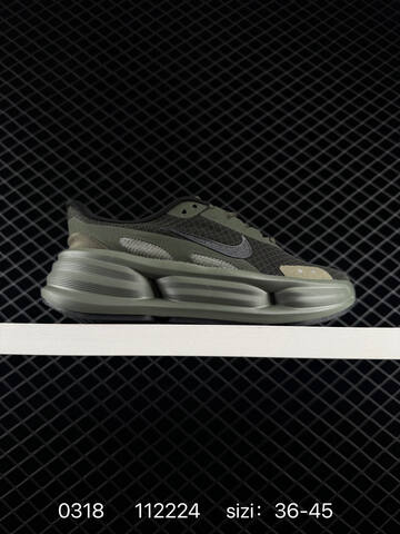 Nike Comfort Ride EasyOn Access IF4997-300 Olive Black 36-45 Running - Unisex (BS-72612)