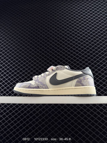 Jordan Air Jordan 1 Low Sail Beige Dark Green Off White EU 36-45 Sneaker - Unisex (BS-80928)