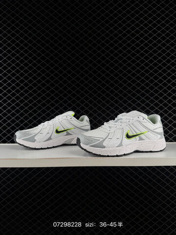 Nike P-9000 White Grey Black Neon Green EU 36-45 Running - Unisex (BS-70042)