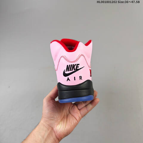 Awake NY x Air Jordan 5 Retro AIR JORDAN 5 Aj5 5 Awake NY Jordan Bran Lifestyle (BS-67568)