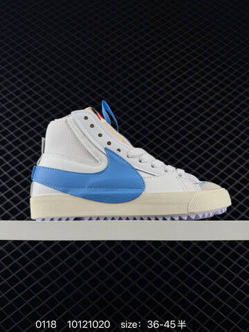 Nike Blazer Mid 77 Jumbo White Pink Orange EU 36-45 Lifestyle - Unisex (BS-82378)