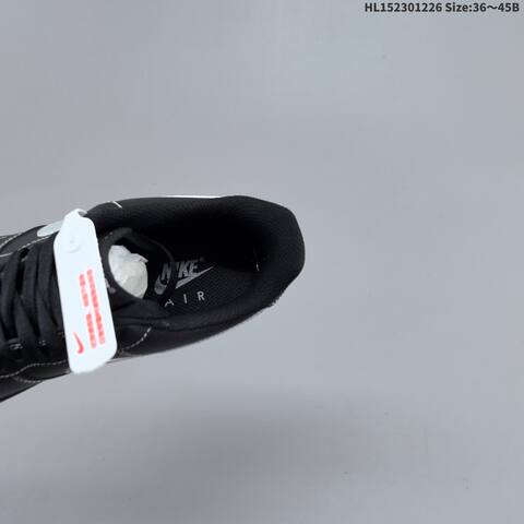 Nike Air Force 1 07 LV8 Black Silver White EU 36-45 Sneaker - Unisex BS-62411