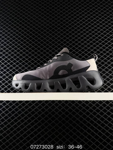 On Cloudsurfer 3 Helion Superfoam Grey Black Beige 36-46 Running Shoe Running Sneakers - Unisex (BS-84977)
