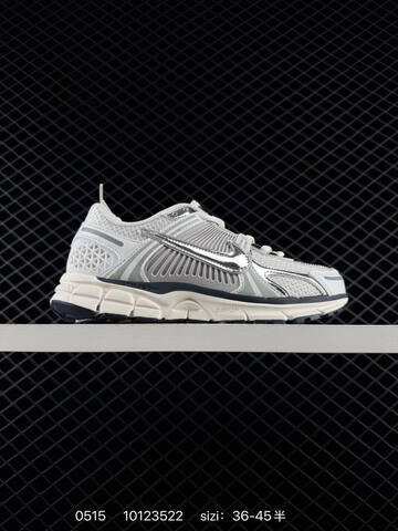 Nike Zoom Vomero 5 White Grey Silver Cream Black EU 36-45 Running - Unisex (BS-71436)