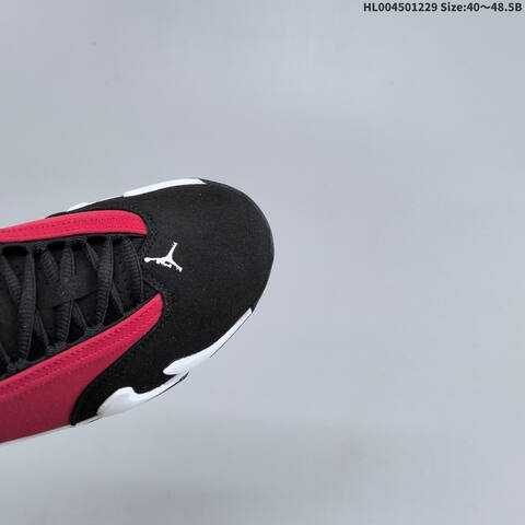 Jordan Air Jordan 14 Retro Gym Red Black White 40 48 5 Basketball - Men's (BS-67211)