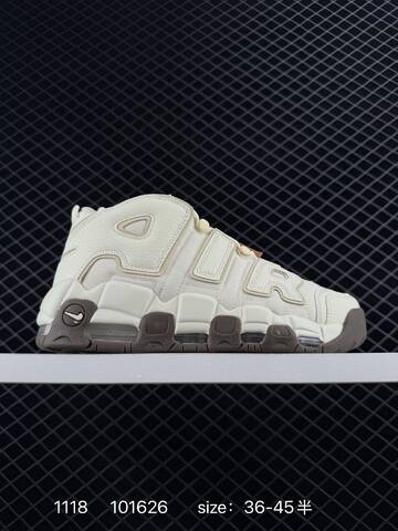 Nike Air More Uptempo Low FZ3055-002 White Red EU 36-45 5 Basketball - Unisex (BS-74139)