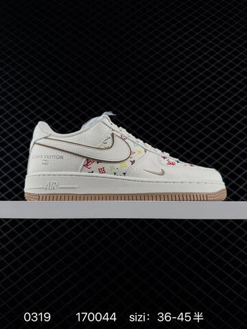 Nike Air Force 1 07 White Multi-Color EU 36-45 Lifestyle - Unisex (BS-72600)