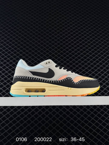 Nike Air Max 1 87 N7 Multi-color EU 36-45 Lifestyle - Unisex (BS-73289)