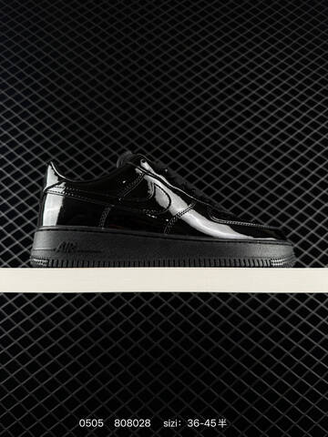 Nike Air Force 1 07 Black Patent EU 36-45 Lifestyle - Unisex (BS-71692)