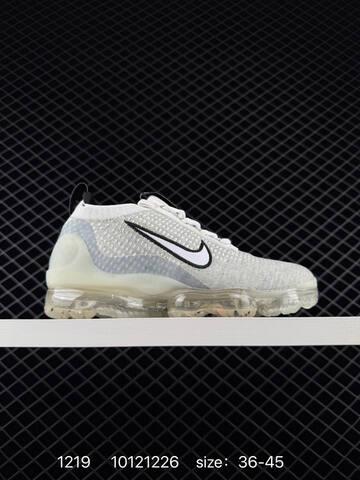 Nike Wmns Air Vapormax 2021 Flyknit Grey Black EU 36-45 Running - Unisex (BS-73585)