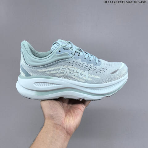 HOKA ONE Bondi 9 1162012 36 AAA Quality Replica High-end Men s And Women s Fashion Sports Running And Basketball Shoes Up To 95 Off Retail During The Current Promotion Casual Lifestyle Sneakers (BS-69415)