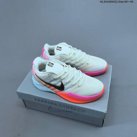 Nike Sabrina 3 Blue Black Neon Yellow EU 40-45 Basketball Shoe - Men s BS-60575