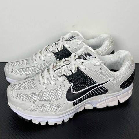 Nike Zoom Vomero 5 White Black Silver Running (BS-86992)