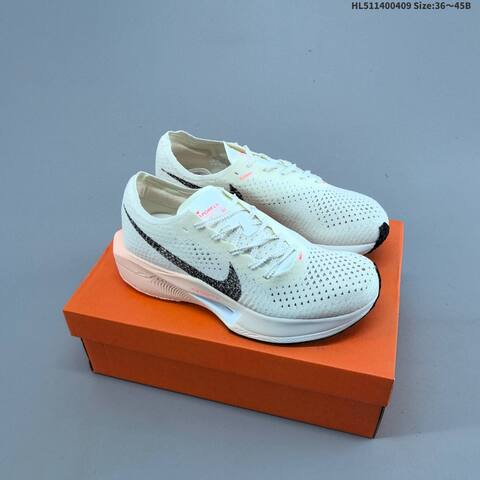 Nike ZoomX Vaporfly Next 3 Volt Black Orange Blue EU 36-45 Running Shoe - Unisex (BS-60861)