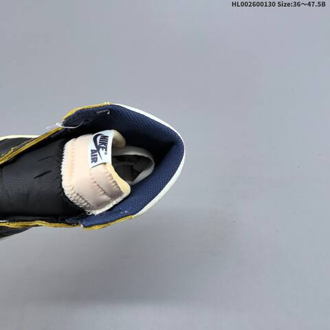Union LA x Fragment Design x Air Jordan 1 Retro High OG Sport Royal A Lifestyle BS-66758