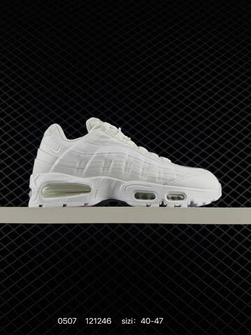 Nike Air Max 95 White Pink Black EU 40-47 Running - Men's (BS-71635)