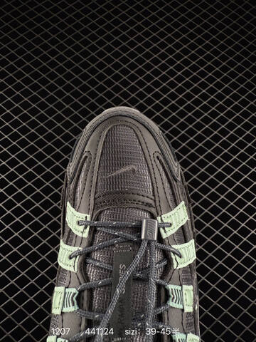 Nike P-6000 Black Anthracite With Mint Green EU 39-45 Running - Unisex (BS-73822)