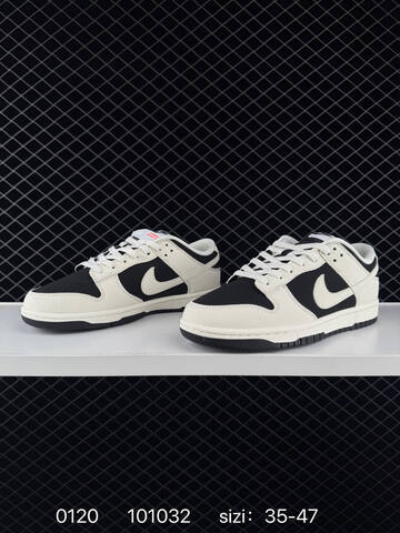 Nike Dunk Low Retro Black White 35-47 Skate - Unisex (BS-73061)