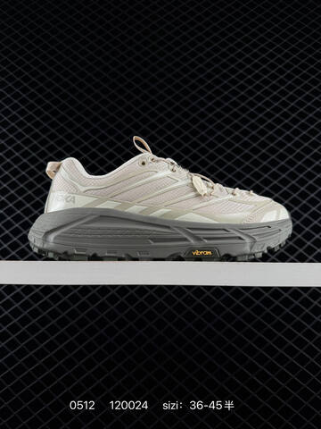 HOKA ONE ONE MAFATE THREE 2 Beige Olive Green EU 36-45 Trail Shoe Trail Running Sneakers Unisex BS-86229