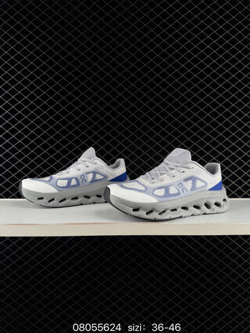 On Running Loewe x On Cloudtilt White Grey Blue 36-46 Running Shoe Running Sneakers - Unisex BS-84937