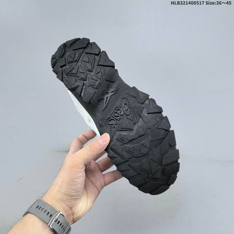 ASICS Gel-Pickax Light Mint Black EU 36-45 Trail Shoe Trail Running Sneakers - Unisex (BS-68830)