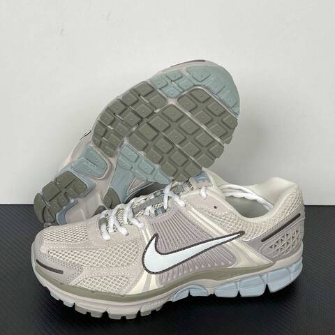 Nike Zoom Vomero 5 FZ3653-104 Light Orewood Brown Summit White Olive Light Blue Running (BS-87002)