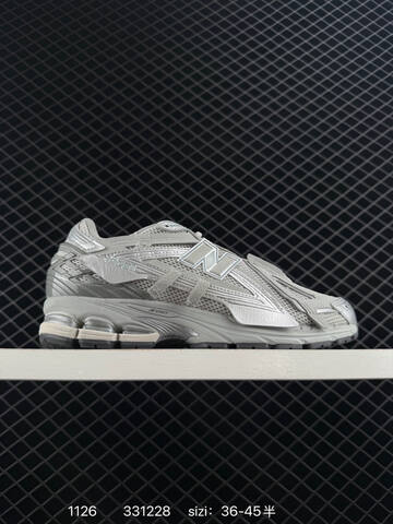 New Balance 1906A Silver Grey Black Cream Green EU 36-45 Sneaker - Unisex (BS-82552)
