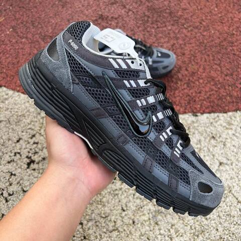 Nike P-6000 SE HF0015-002 Anthracite Black-Chrome EU 36-45 Running - Unisex BS-86949