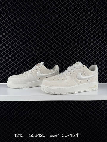 Nike Air Force 1 07 Light Beige Off-white EU 36-45 5 Lifestyle - Unisex (BS-73732)