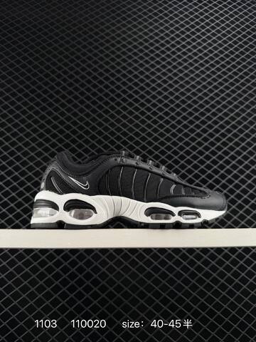 Nike Air Max Tailwind 4 Black White EU 40-45 5 Lifestyle - Men's (BS-74403)