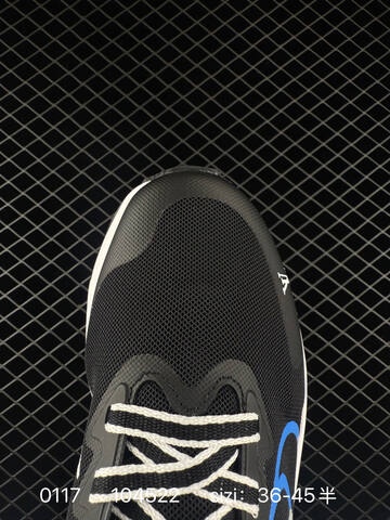 Other Nike ZOOM PLUS ReactX Air Black White Blue (BS-73110)