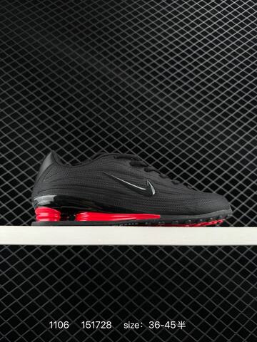 Nike Shox R4 Multi-color Options Black Pink Black Red Burgundy Black Light Grey Silver EU 36-45 Lifestyle - Unisex BS-74335