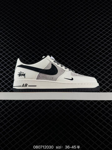 Nike Air Force 1 07 Low White Brown Black Gray Red Green EU 36-45 Skate - Unisex (BS-69905)