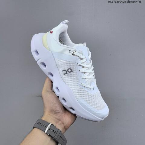 On Cloudpulse Next Cloud X White Pale Yellow Gray EU 36-45 Running Shoe Running Sneakers - Unisex BS-69630