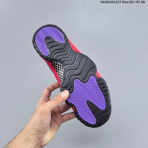 Jordan Air Jordan 11 Retro Red Black 36-47 5 Basketball - Unisex (BS-67241)